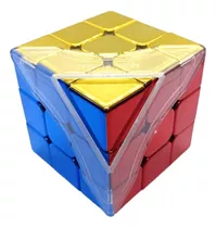 Cubo Mágico Cyclone Boys 3x3 Magnético Metálico Stickerless
