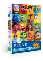 Quebra Cabeça 200 Peças Pixar - Toyster 8054