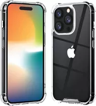 Funda Acrigel Transparente Para iPhone Esquinas Reforzadas