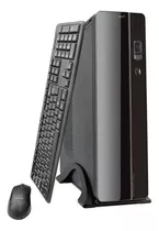 Gabinete Kit Slim Performance Teclado Mouse Y Fuente 600w