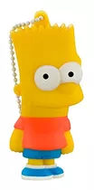 Pendrive Simpsons Bart 8gb Multilaser Pd071 Usb 2.0 Original