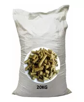 Saco Alimento De Conejo Pellet A Granel 20kg