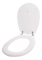 Asiento Para Inodoro Derpla Paravor Pilar Blanco