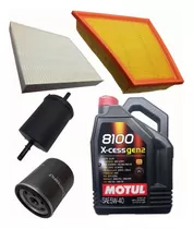 Kit De Filtros Vw Fox Suran Gol Trend Voyage+motul Sintetico