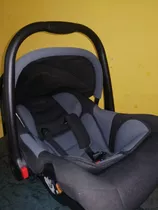 Autoasiento Portabebe Infanti Gris-negro