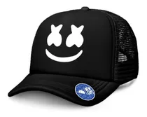 Marshmello Dj Gorra Trucker Curva Regulable Dj New Caps