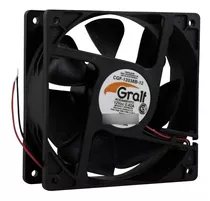 Turbina Cooler Fan Extractor 12v Ruleman 4 Pulgadas 12x12x38