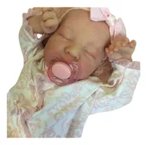 Bebe Reborn Menina Princesa Real Pronta Entrega