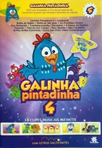 Cd + Dvd A Galinha Pintadinha 4 - Original