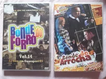 Dvds Casados Bonde Do Forró + Bonde Do Arrocha Ao Vivo.