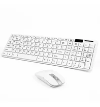 Kit Teclado E Mouse Sem Fio Wireless 3200dpi Óptico 2.4ghz