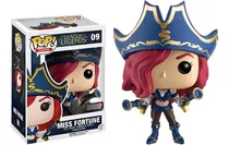 Funko Pop #09 Miss Fortune League Of Legends