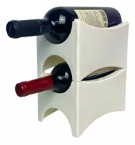 Estante Bodega Apilable Botella Vino Vinoteca Cava 