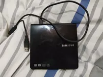 Lectograbadora De Cd/dvd Externa Slim Samsung Usb 2.0