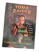 Card Game Tomb Raider Ccg - Trapped In The Tombs- Quest Deck