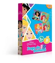 Jogo De Dominó Princesas Disney Toyster