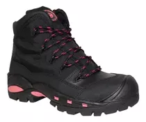 Bota Steel Series Dama Ref Revolution Rose