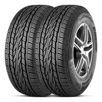 Kit 2 Pneu Continental 215/60r17 96h Conticrosscontact Lx2