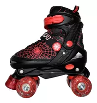 Patines 4 Ruedas Para Niños Y Niñas Regulables Kit Completo