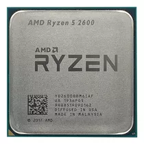 Processador Gamer Amd Ryzen 5 2600 6 Núcleos 3.4ghz