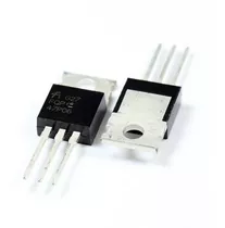 Transistor Fqp47p06 Mosfet Canal P Pack 6 Unidades