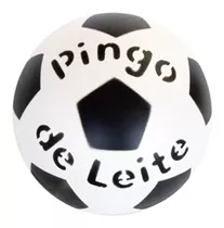 Kit 30 Bola Futebol Pingo De Leite Preta/branca Aniversário