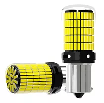 Par Lâmpada 150 Leds 1156 Luz De Ré Com Canbus Bem Forte 44w