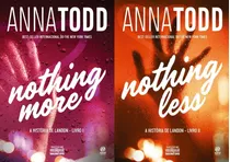 Nothing More E Nothing Less Kit 2 Livros Da Série After