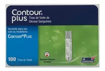 Tiras Contour Plus 100 Unidades ( 1 Caixas ) Cor Sem Cor