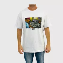 Camiseta Dgk Math Branco Original Coleção 2021