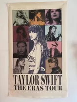 Canvas Taylor Swift The Eras Tour Oficial 120cm X 75 Cm 