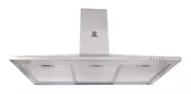 Campana Extractora De Cocina Supra Cm Ac. Inox. 90cm Plateada 120v