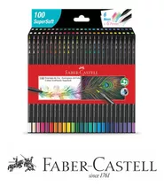 Faber Castell Supersoft Set 100 Lápices Colores Ecolapices