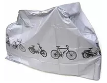 Pack 5 Carpa Funda Lona Cubre Moto Bicicleta Mercado Envio