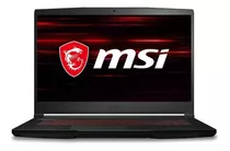 Laptop Gamer Msi Gf63 15.6  16gb Ram 512gb Ssd