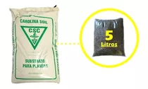 Substrato Carolina Soil Adubo Plantas - 5 Litros Promoção