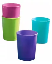 Tupperware Mini Copinhos Infantil 60ml (4 Peças)