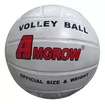 Balón De Goma Para Voleibol Amgrow Tamaño Oficial N° 5 