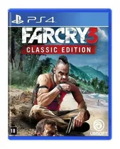 Far Cry 3 Classic Edition Ps4 Midia Fisica