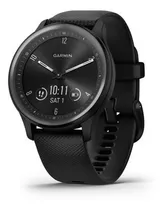 Garmin Vivomove Sport Black Smartwatch 