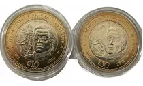 Moneda 10 Pesos Ignacio Zaragoza Batalla De Puebla Nueva Sin