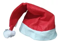 Gorro De Papá Noel - X 60 Unidades - Tela - Súper Oferta!!!