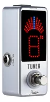 Mini Pedal Afinador Tuner Guitarra Cromático Rowin Lt-910