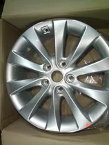 Llanta Aleacion Cruze Diesel 2015/ 17x7 10 Rayos Chevrolet %