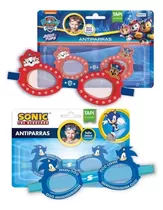 Antiparras Infantil Lentes Natacion Niños Paw Patrol Sonic Color Agua