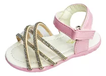 Sandalias Brillantes Para Niña 20/25 (tienda)