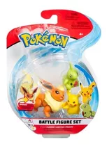 Pack De 3 Figuras  Pokemon  Battle Ready 