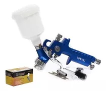 Pistola Para Pintar Toyaki Tk-2000g1 Color Azul