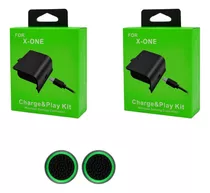 Kit 2 Bateria Para Controle Xbox One Recarregável + Cabo Usb