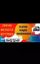 Fletes, Viajes Y Mudanzas Servicio.